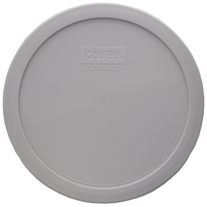 Pyrex 7402-PC 6/7-Cup Rainstorm Blue Food Storage Replacement Lids -