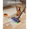 Upgraded 2 Brushes Vacuum Head Replacement for Dyson V7/V8/V10/V11/V15/SV10/SV11/SV12/SV14/SV15/SV22((Not for