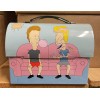 NEW BEAVIS AND BUTT HEAD METAL LUNCH BOX NEW UNUSED