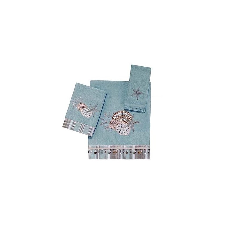 Avanti Linens - Fingertip Towel, Soft & Absorbent Cotton Towel,