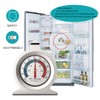MIANLU 5 packfridge thermometer fridge thermometer freezer thermometer Classic Series