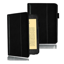 AFesar Case for Nook Glowlight Plus 7.8 Inch 2019 Release BNRV700 Model Protective Cover Shell Cases (Black, for Nook Glowlight Plus 7.8"-inch(Model:BNRV700))