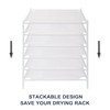 STO STO Sweater Drying Rack, 6-Pack Stackable Mesh Clothes Drying