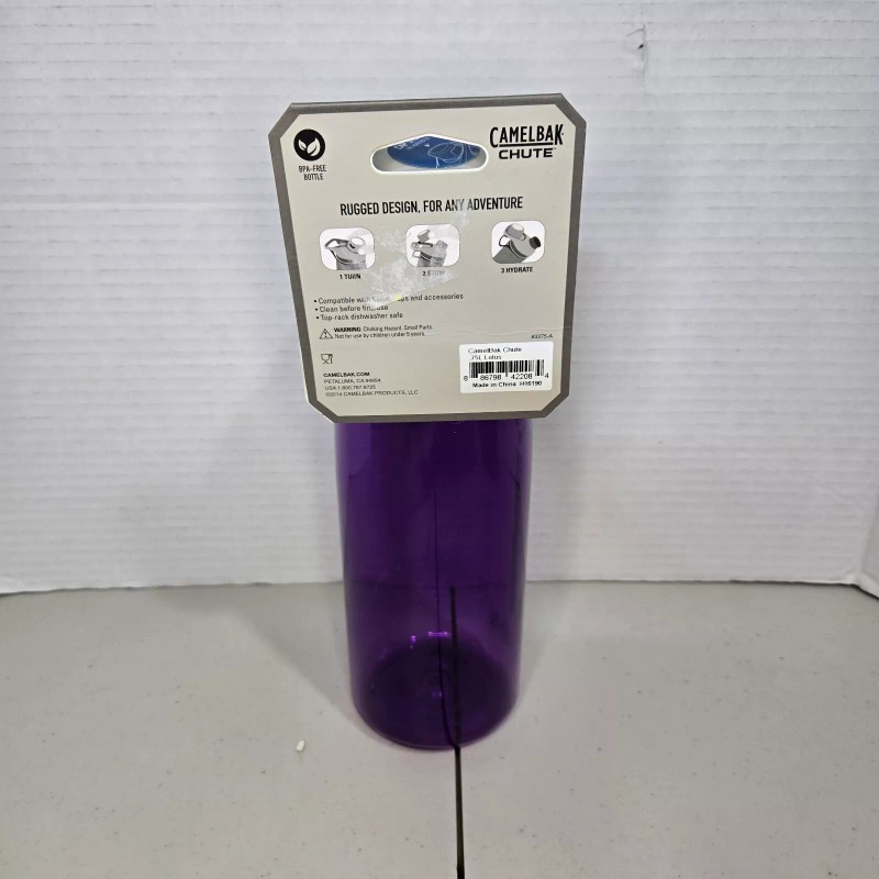 Camelbak Chute Water Bottle .75L 25 Oz Lotus Purple Leak