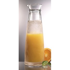 Prodyne Double Wall Acrylic Carafe 27 oz Keeps Beverages Cold Perfect for Entertaining