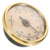 Healeved Metal Thermometer Room Temperature Gauge Outside Room Temperature Meter