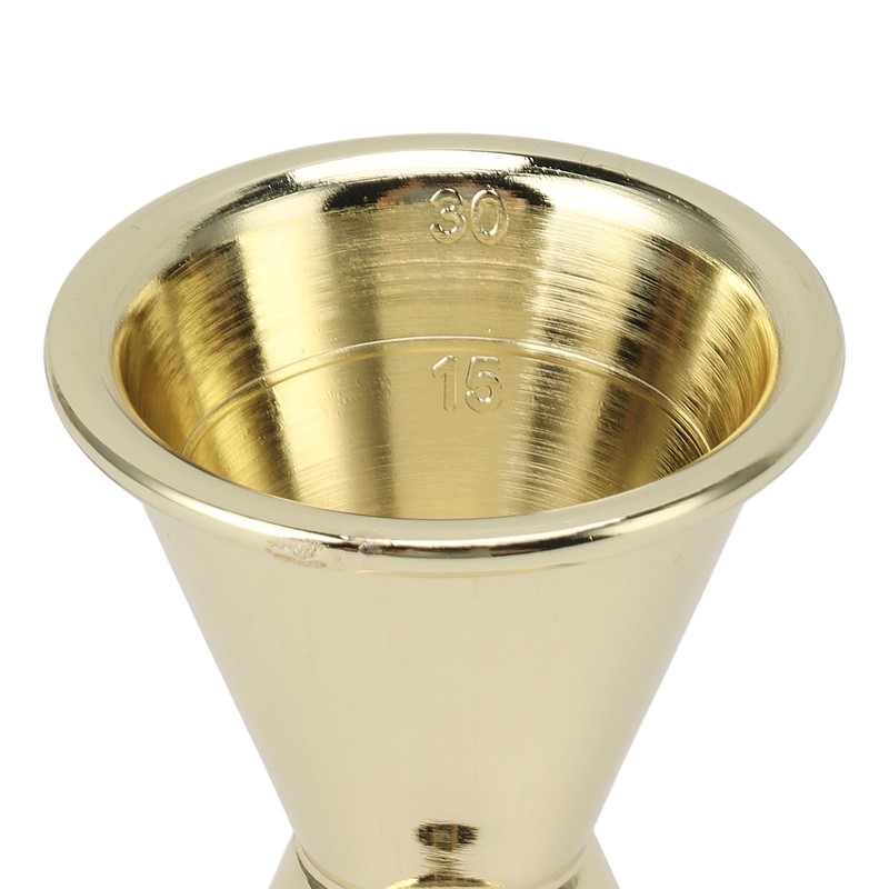 Cocktail Jigger Double Sided Stainless Steel Bar Shot Measuring Cup
