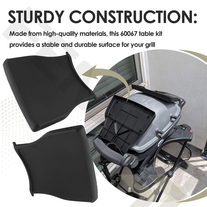 FENXDN 60067 Grill Table Kit Compatible with Weber 2014, Q1000,