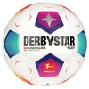 DERBYSTAR Unisex Youth Bundesliga Brilliant Replica S-Light v23 Football, White,
