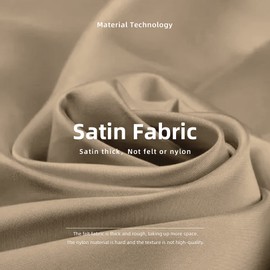 DGAZ Pocket Organiser Insert, Silk Inner Pocket for Neverfull PM/MM/GM, Lightweight Pocket Organiser Shaper Insert for Handbag Women (Trench, GM)