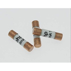 AHP Micro Fuse II – 5 x 20 mm, Copper Highly Polished (250 V) | Current: 800 mA | Response: Slow