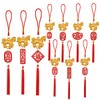 10 Pcs Chinese New Year Decorations Year of The Horse