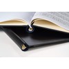 VELOFLEX 4954080 – Clamp Binder DIN A5 with Leather Grain