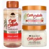 3 Pack Tree Hut Coco Colada Gel De Baño, Exfoliante
