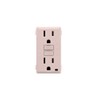 Leviton Renu 15-Amp Tamper Resistant GFCI Color Change Kit Face