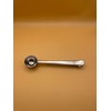 15ml Coffee Scoop with Bag Clip, Metal Tablespoon, sea Moss