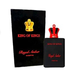 Macarena King Of Kings Royal Amber Parfum 3.4 oz 100 ml, Luxury Fragrance with Bergamot and Brazilian Mango Notes