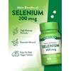 Nature's Truth Selenium 200 mcg Supplement | Essential Mineral High