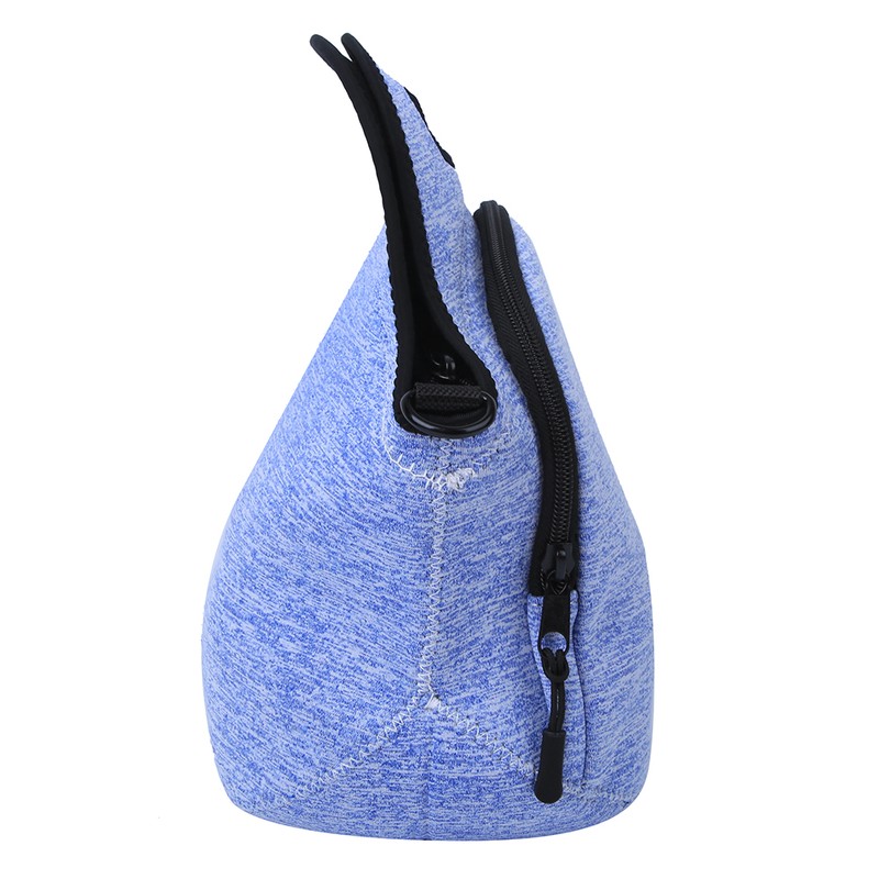 Neoprene Shoulder Strap Sports Bag Insulation Lunch Food Bag for