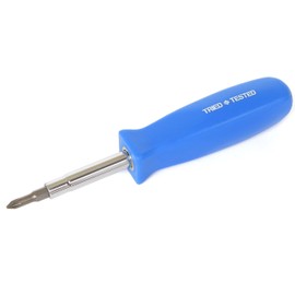 Tried + Tested Screwdriver 4 in 1 Quick Change