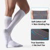 3 Pairs Sports Compression Socks 15-20 mmHg for Women Men