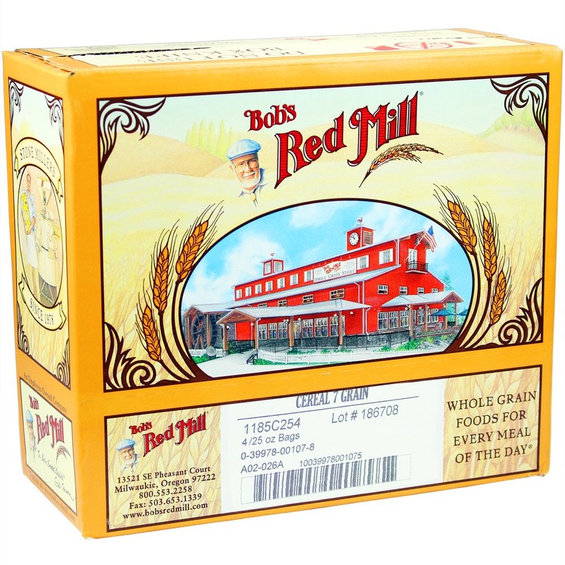 Bob's Red Mill 7 Grain Hot Cereal, 25 Ounce (Pack