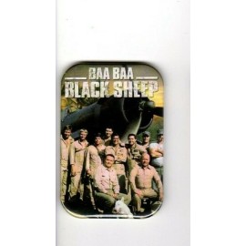 Unbranded BLACK SHEEP SQUADON   3 REFRIGERATOR MAGNET  2" X 3"  WITH ROUNDED CORNER