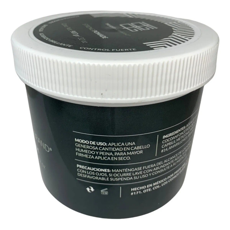 Pomada Para Cabello Strong Pomade The Good Guys Brand 907g