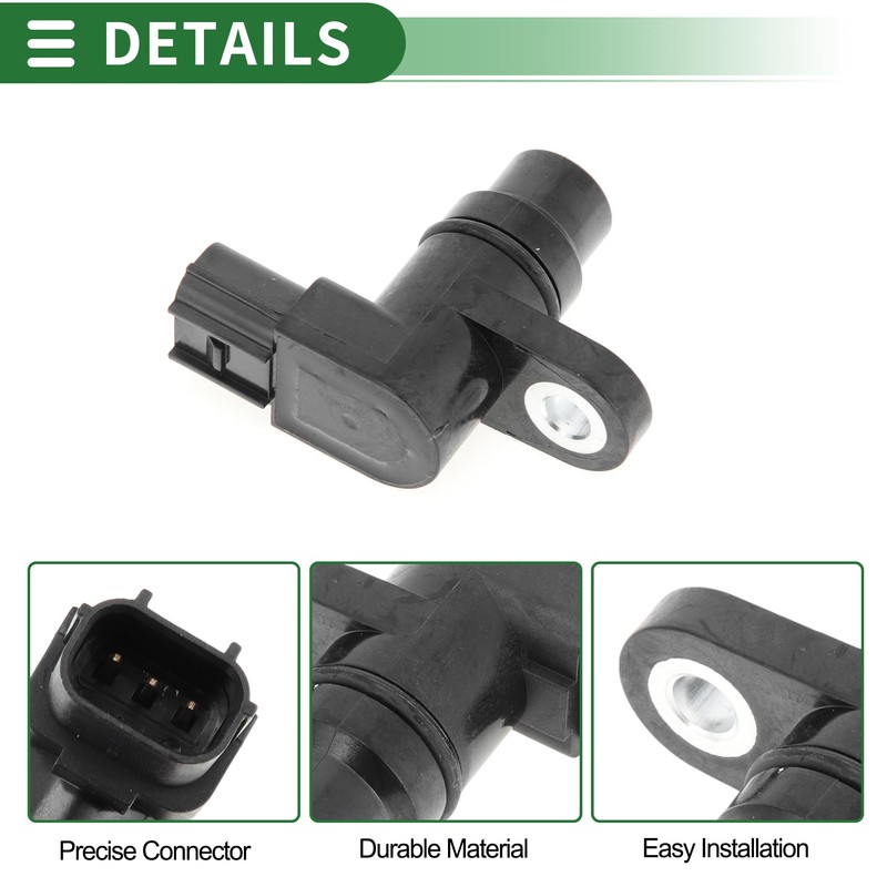 Motoforti 1 Pc No.28820-R5L-014 Transmission Speed Sensor for Honda CR-V