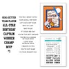 Spellbinders All- Star Sentiments Clear Stamp Set