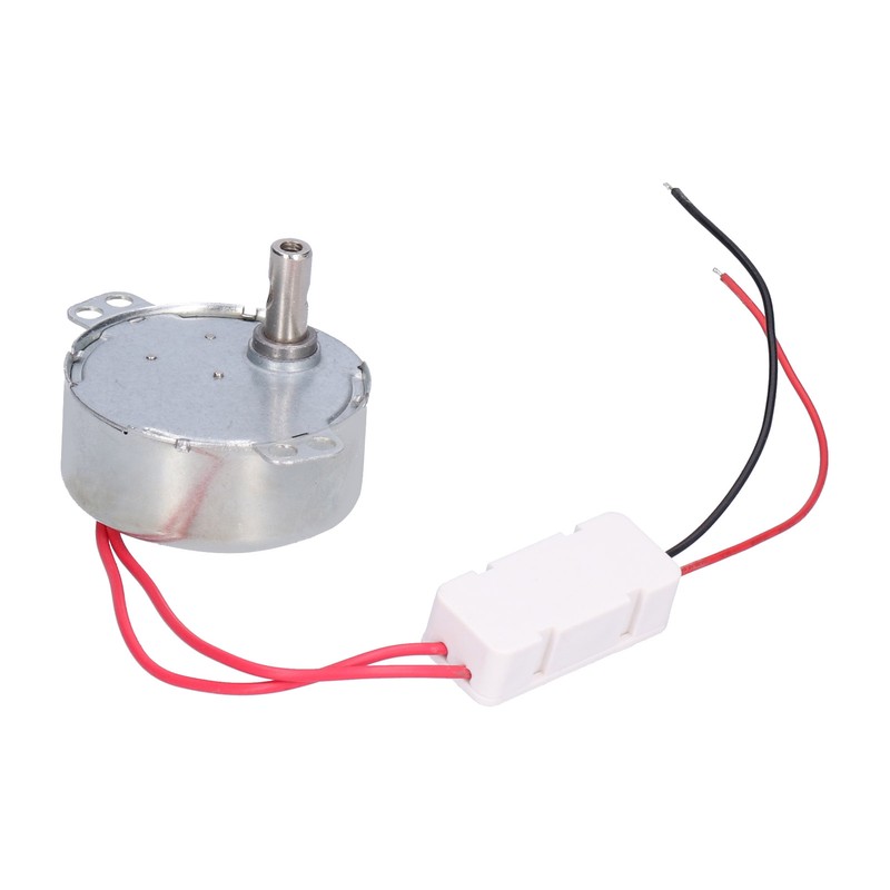 DC Motor 20RPM CCW/CW 4W 24V Horizontal Hole Tapping Shaft