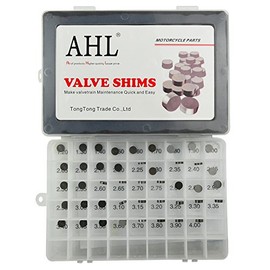 AHL Adjustable Valve Shim Kit 9.48mm O.D. for Yamaha YZ450F YZ450 F 2003-2012 (52pcs)
