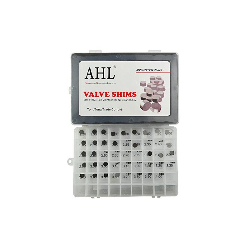 AHL Adjustable Valve Shim Kit 9.48mm O.D. for Yamaha YZ450F