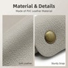 2Pcs PU Leather Handle Wrap, Soft Handle Grip Protector