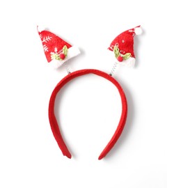 Accessoryo Assorted Christmas Wonderland Theme Headbands x 4 Pack