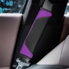 Osilly Carbon Fiber Seat Belt Covers - Soft Shoulder Protection
