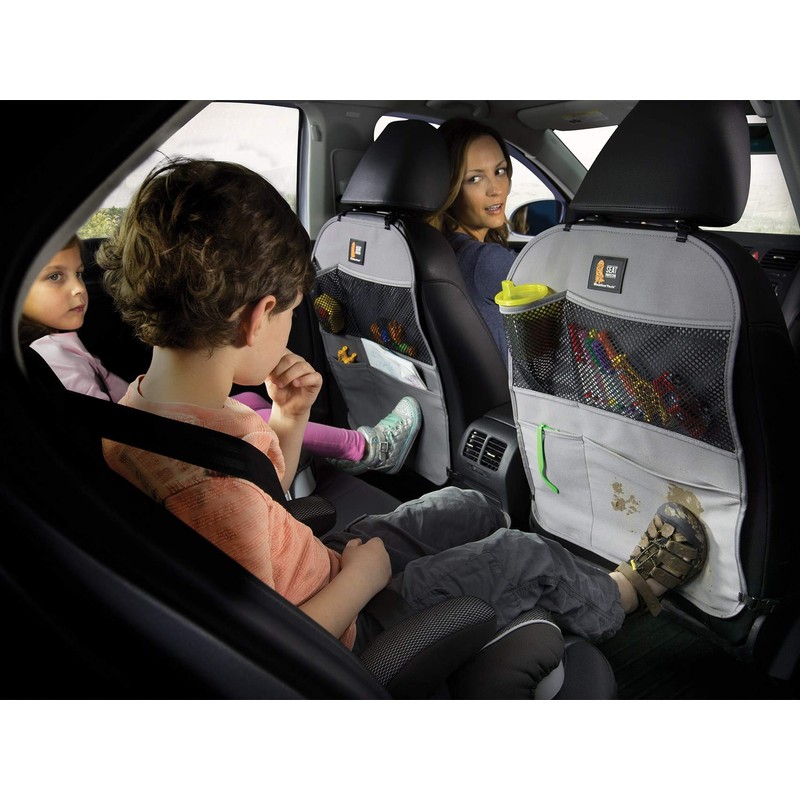 WeatherTech Seat Back Protector - Kick Mat and Organizer for