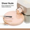 MIZHSE Builder Gel Nude, Builder Gel for Gel Nails, UV
