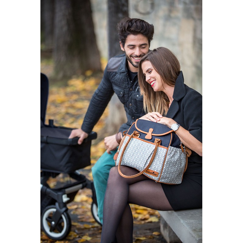 BABYMOOV Style Maternity Bag (Black)