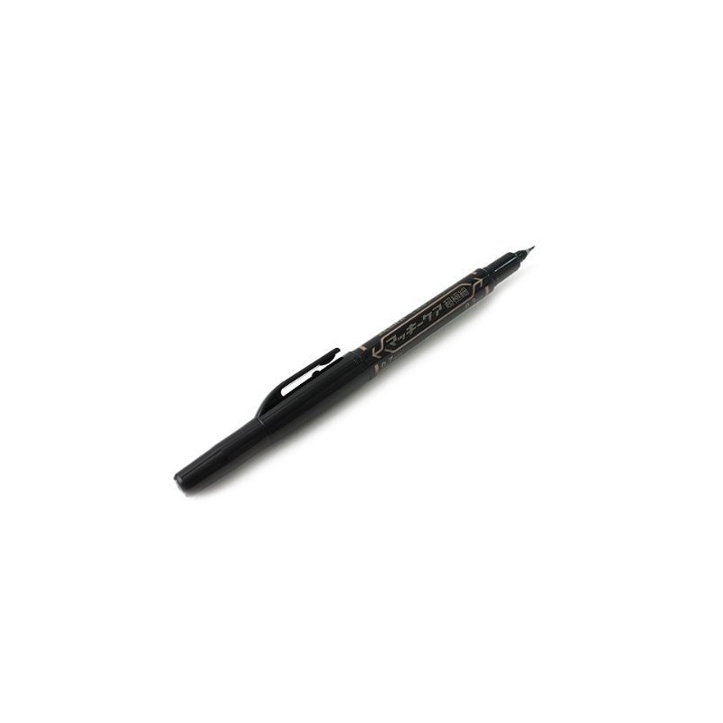 Zebra Mackee Care Double-Sided Marker Pen - Extra Fine Point