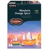 Celestial Seasonings Mandarin Orange Spice Herbal Tea, Keurig® K-Cup® Pods,