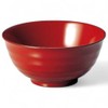J-kitchens PID-528459 Lacquer, Rice Bowl, Wooden, Solid Surface, Lacquer, Hand-Painted,