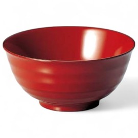 J-kitchens PID-528459 Lacquer, Rice Bowl, Wooden, Solid Surface, Lacquer, Hand-Painted, Made in Japan