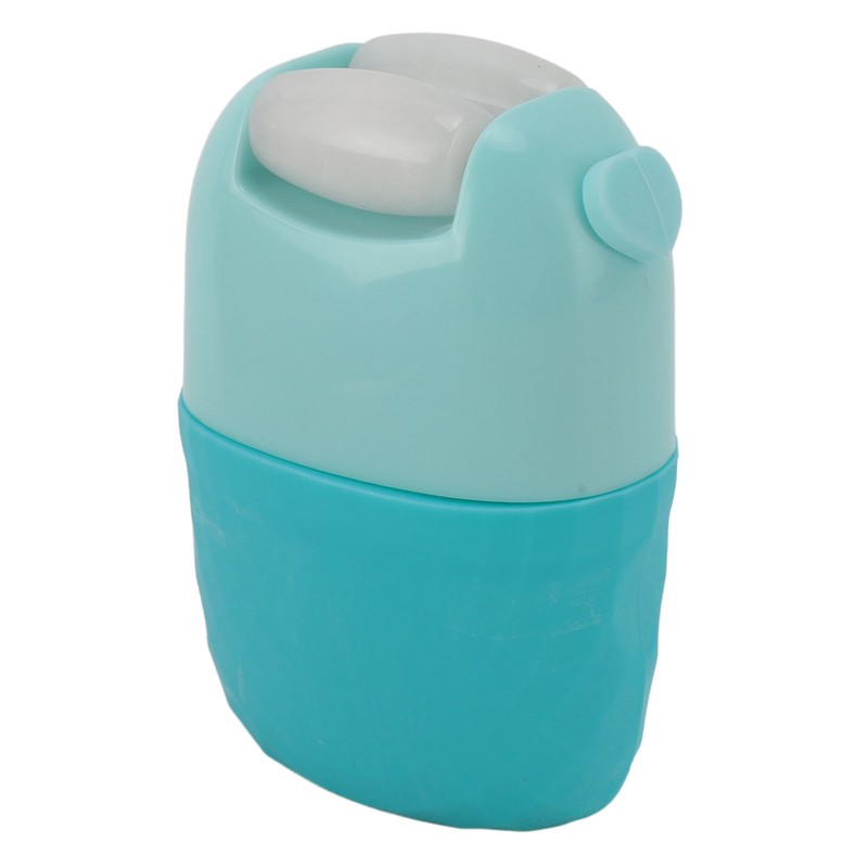 Ice Face Roller Cooling Massage Silicone Jadestone Facial Beauty Ice