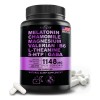 Balincer Complejo Melatonina Magnesiovitamina B6 Cápsulas