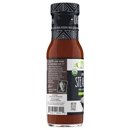 Primal Kitchen Primal Kitchen Organic Steak Sauce and Marinade, 8.5 OZ
