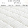 Gumfolk Non Slip Fuzzy Pet Couch Covers for Sofa, Washable
