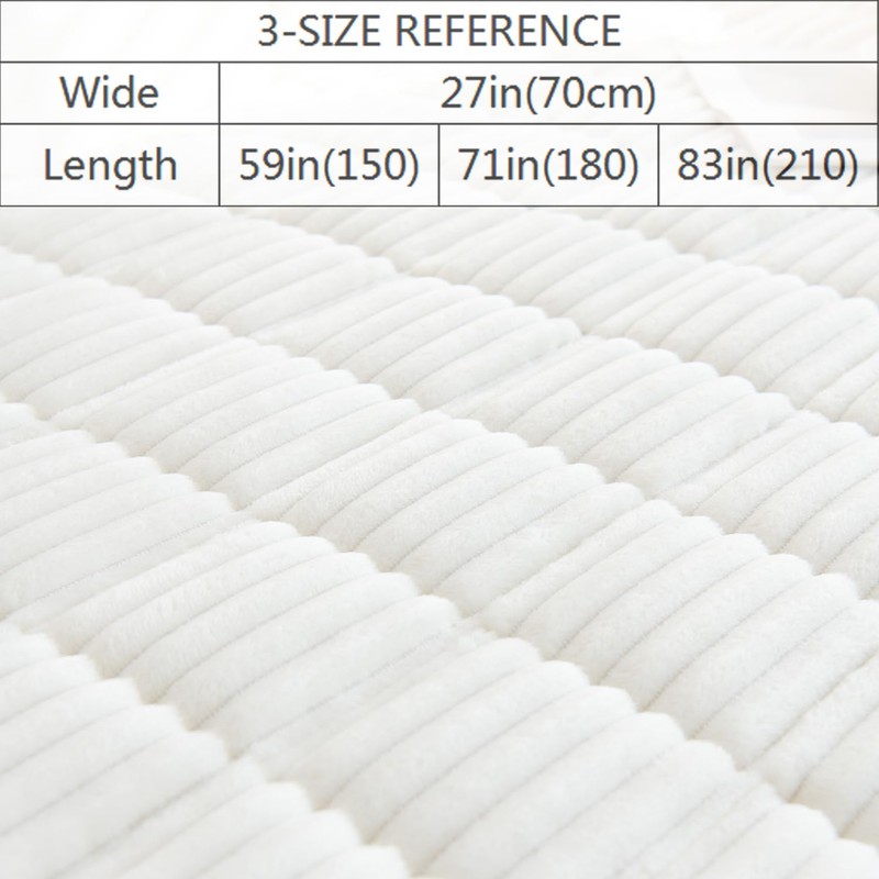 Gumfolk Non Slip Fuzzy Pet Couch Covers for Sofa, Washable