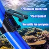 2 Pack Snorkel Clip Universal Plastic 25mm Snorkel Holder Snorkel
