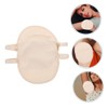 FOMIYES Sweat Absorbent Pads 4 Pcs Underarm Pads Men's Women's